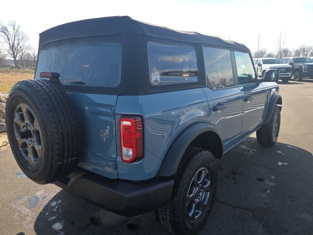 2022 Ford Bronco Big Bend
