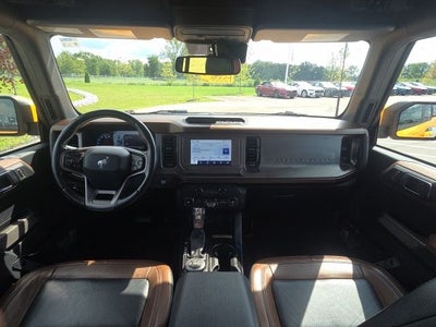 2021 Ford Bronco Outer Banks