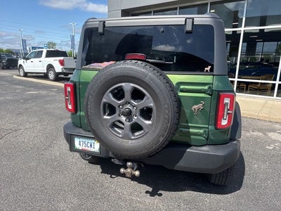 2022 Ford Bronco Base