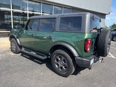 2022 Ford Bronco Base
