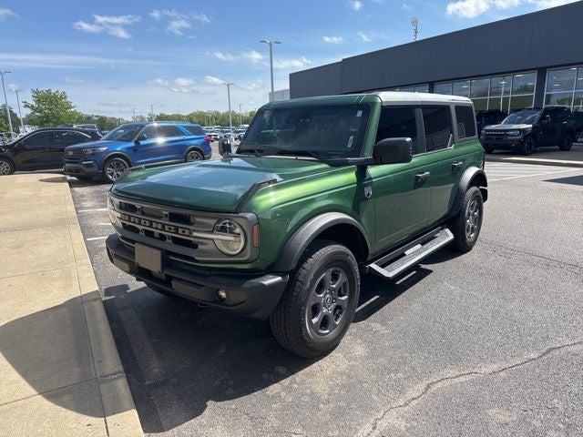 2022 Ford Bronco Base