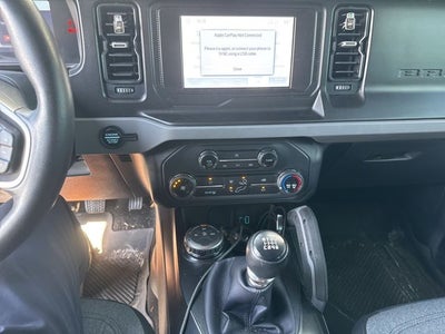 2022 Ford Bronco Base