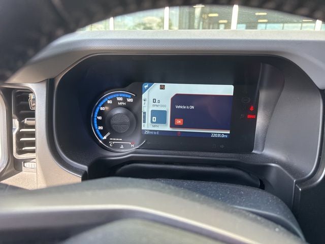 2022 Ford Bronco Base