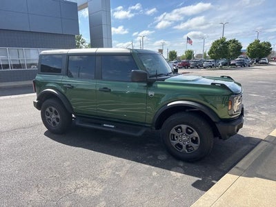 2022 Ford Bronco Base