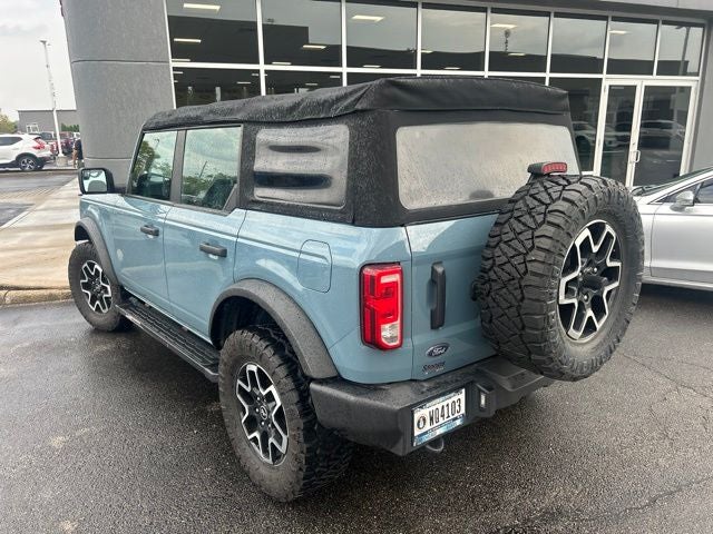 2022 Ford Bronco Base