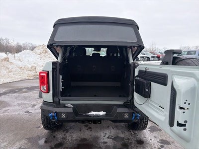 2022 Ford Bronco Big Bend