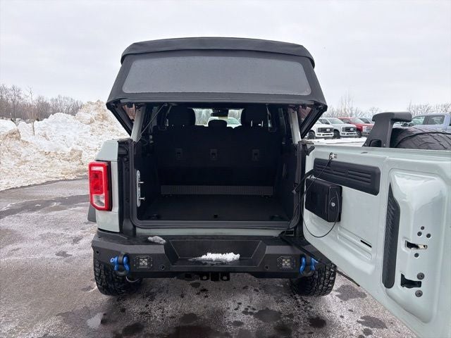 2022 Ford Bronco Big Bend