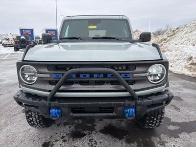 2022 Ford Bronco Big Bend