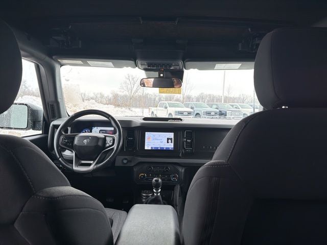 2022 Ford Bronco Big Bend