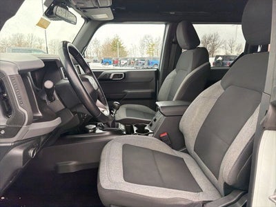 2022 Ford Bronco Big Bend