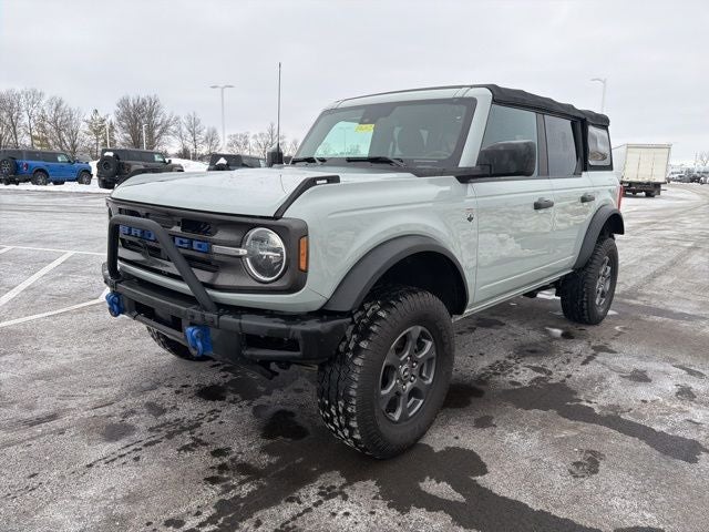 2022 Ford Bronco Big Bend