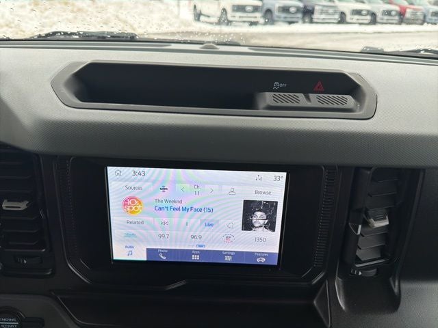 2022 Ford Bronco Big Bend