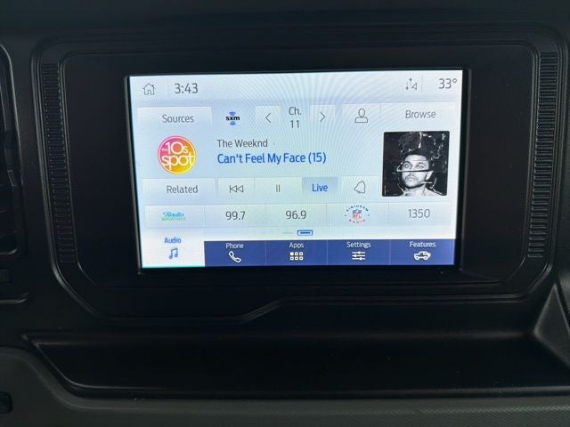 2022 Ford Bronco Big Bend