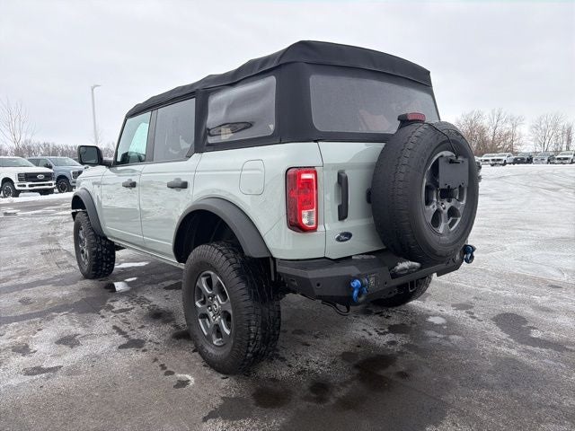 2022 Ford Bronco Big Bend