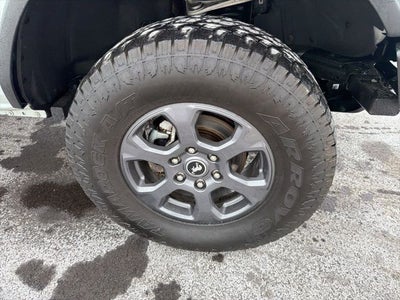 2022 Ford Bronco Big Bend