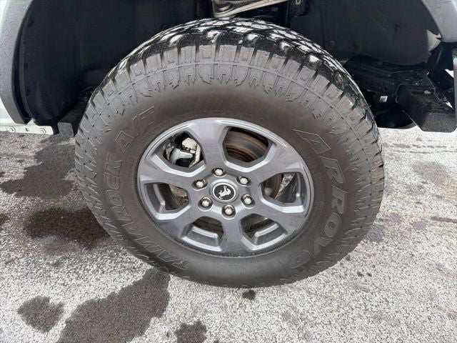 2022 Ford Bronco Big Bend