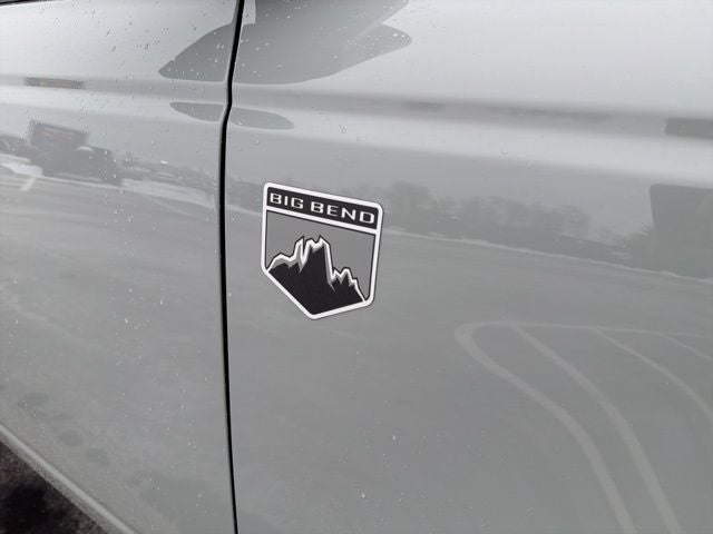 2022 Ford Bronco Big Bend