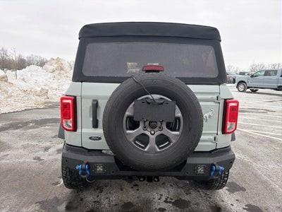 2022 Ford Bronco Big Bend