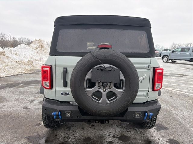 2022 Ford Bronco Big Bend