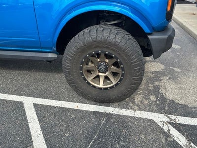2023 Ford Bronco Outer Banks