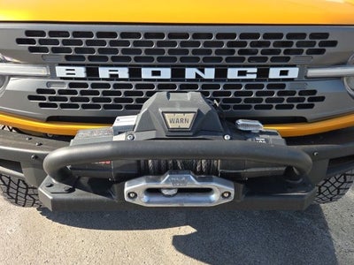 2021 Ford Bronco Badlands