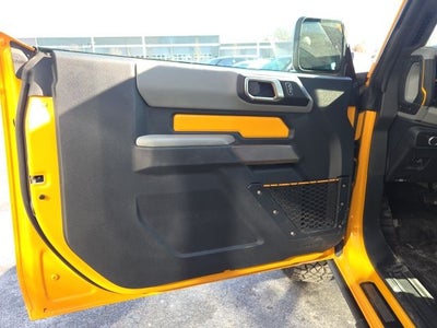 2021 Ford Bronco Badlands