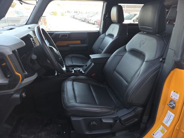 2021 Ford Bronco Badlands