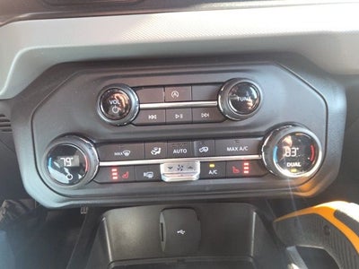 2021 Ford Bronco Badlands