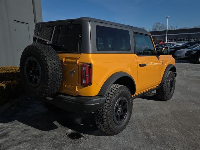 2021 Ford Bronco Badlands