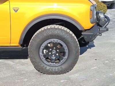 2021 Ford Bronco Badlands