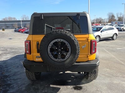 2021 Ford Bronco Badlands