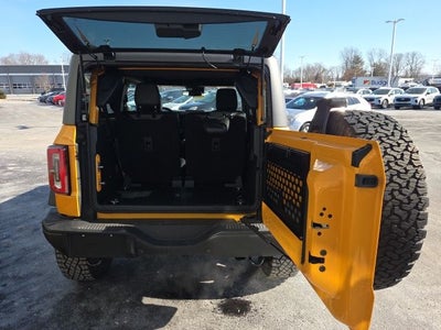 2021 Ford Bronco Badlands
