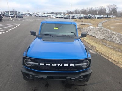 2022 Ford Bronco Wildtrak