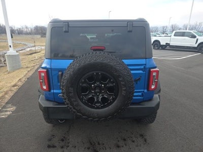 2022 Ford Bronco Wildtrak