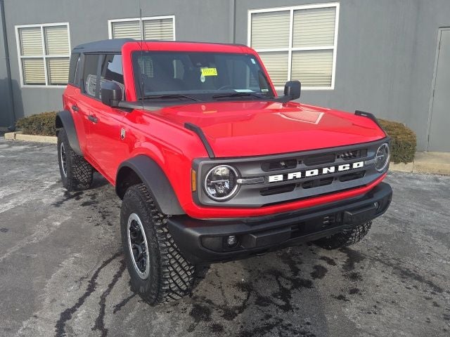 2023 Ford Bronco 4-Door Big Bend