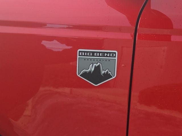 2023 Ford Bronco Big Bend