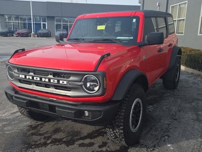 2023 Ford Bronco Big Bend