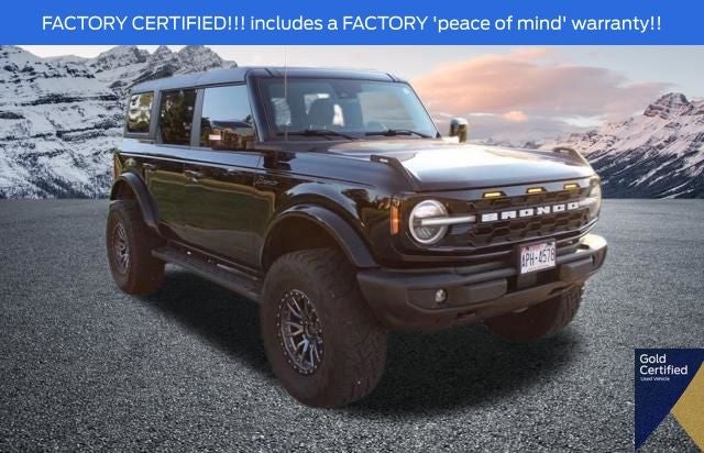 2021 Ford Bronco Outer Banks
