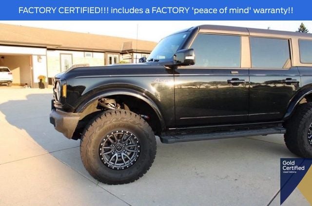 2021 Ford Bronco Outer Banks