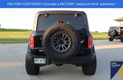 2021 Ford Bronco Outer Banks