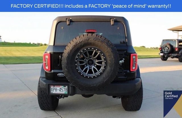2021 Ford Bronco Outer Banks