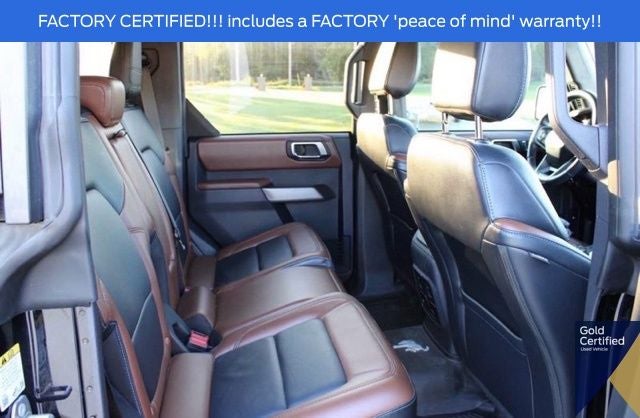 2021 Ford Bronco Outer Banks