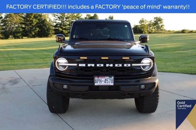 2021 Ford Bronco Outer Banks