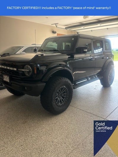 2021 Ford Bronco Outer Banks