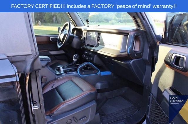 2021 Ford Bronco Outer Banks
