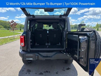 2025 Ford Bronco Base