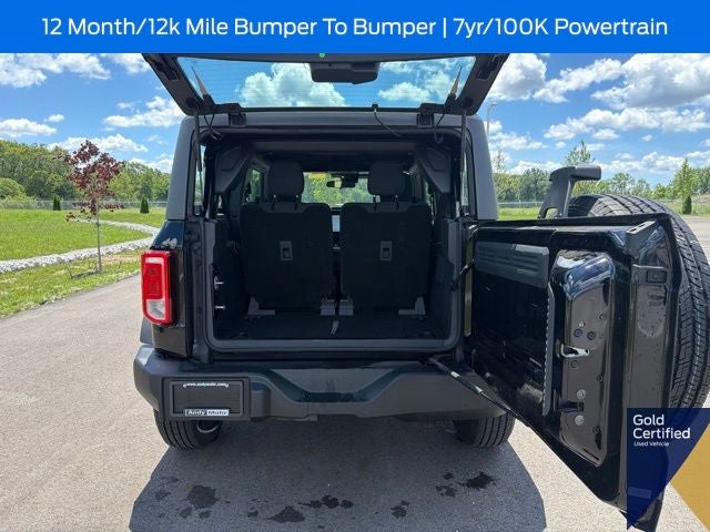 2025 Ford Bronco Base