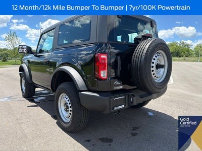 2025 Ford Bronco Base