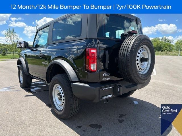 2025 Ford Bronco Base