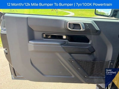 2025 Ford Bronco Base